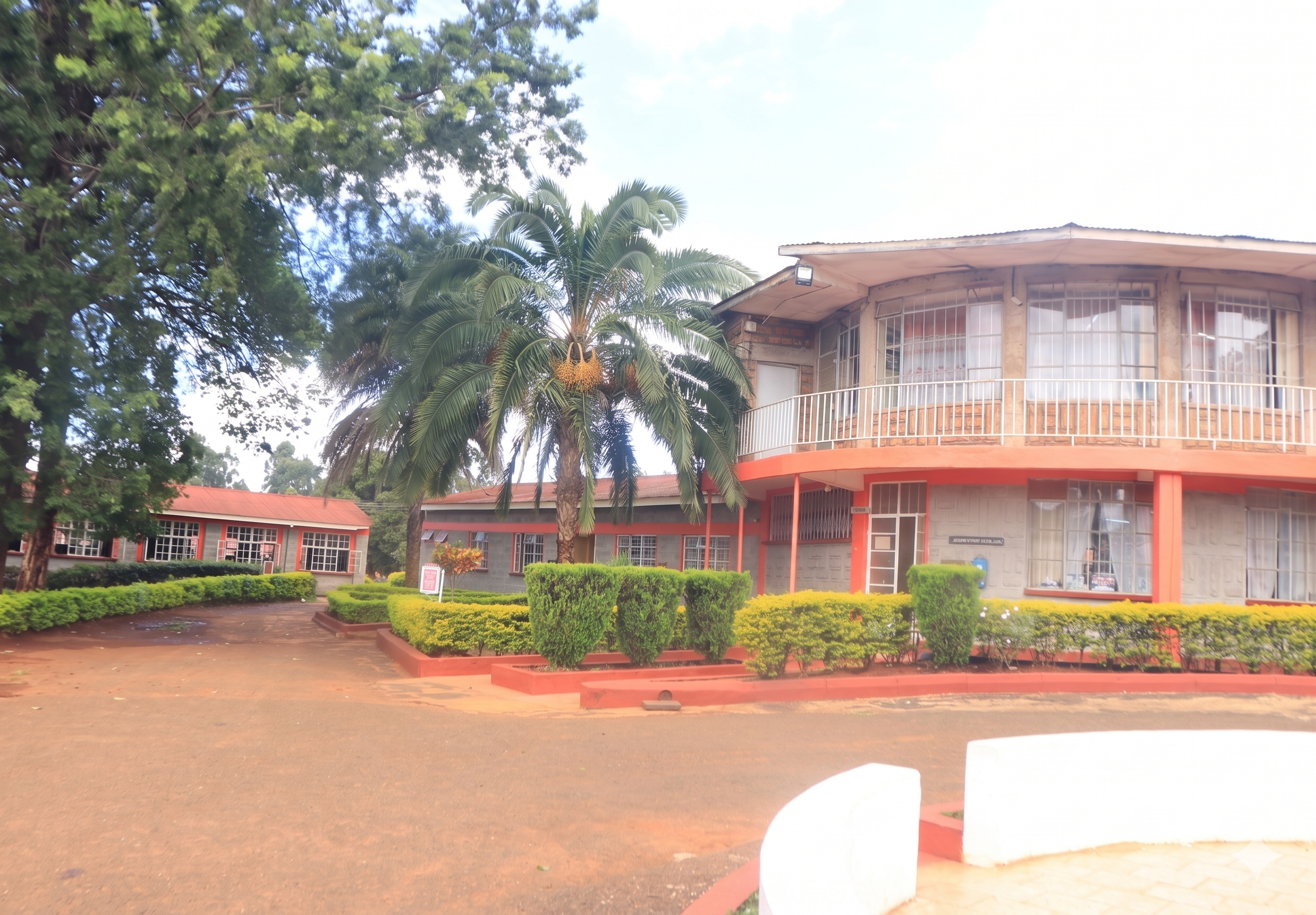 Kyeni Girls High School Campus
