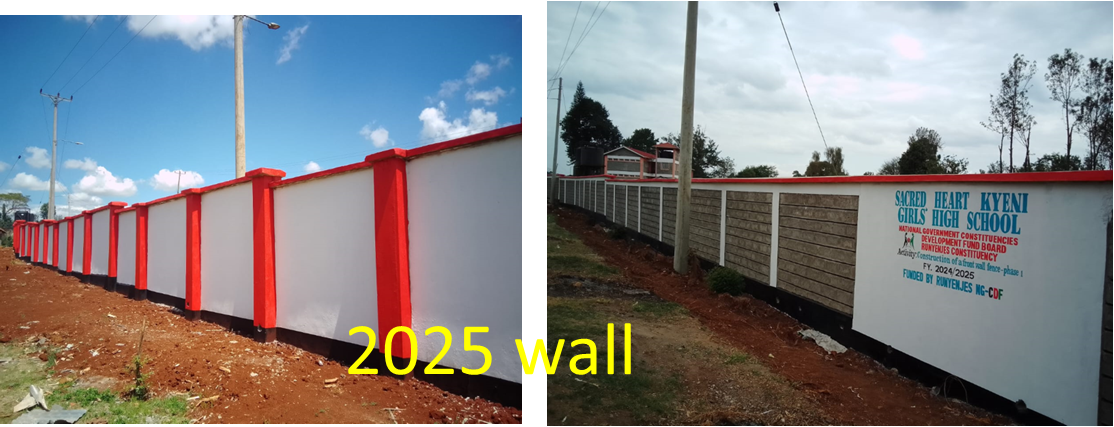 Modern wall
